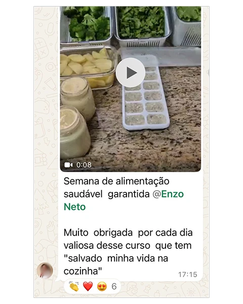Curso Cozinha de Panela Só é bom? depoimentos de alunos