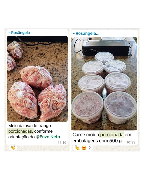 Curso Cozinha de Panela Só é bom? depoimentos de alunos