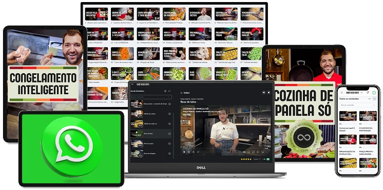 Curso Cozinha de Panela Só é Bom mesmo
