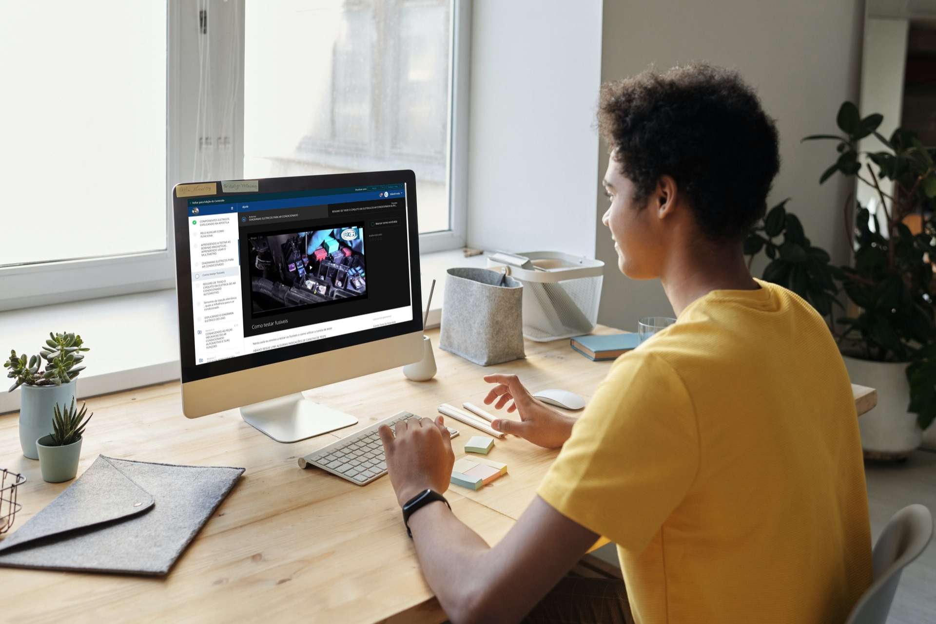 Curso de Ar Condicionado Automotivo e Agrícola é Bom mesmo