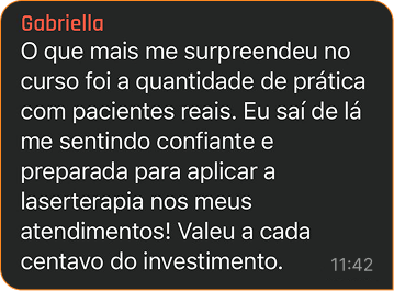 Curso de Laserterapia e Amamentação da Virginia Ferreira é bom? depoimentos de alunos