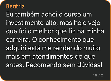 Curso de Laserterapia e Amamentação da Virginia Ferreira é bom? depoimentos de alunos