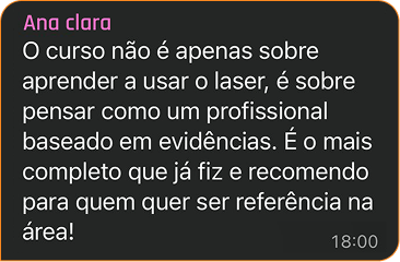 Curso de Laserterapia e Amamentação da Virginia Ferreira é bom? depoimentos de alunos