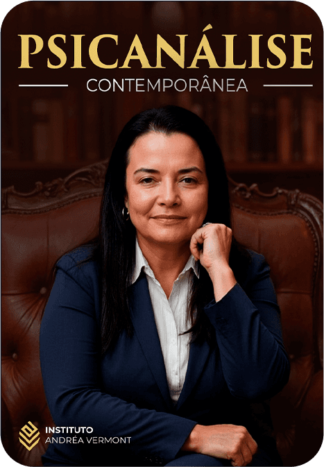 Curso de Psicanálise da Andréa Vermont é Bom mesmo