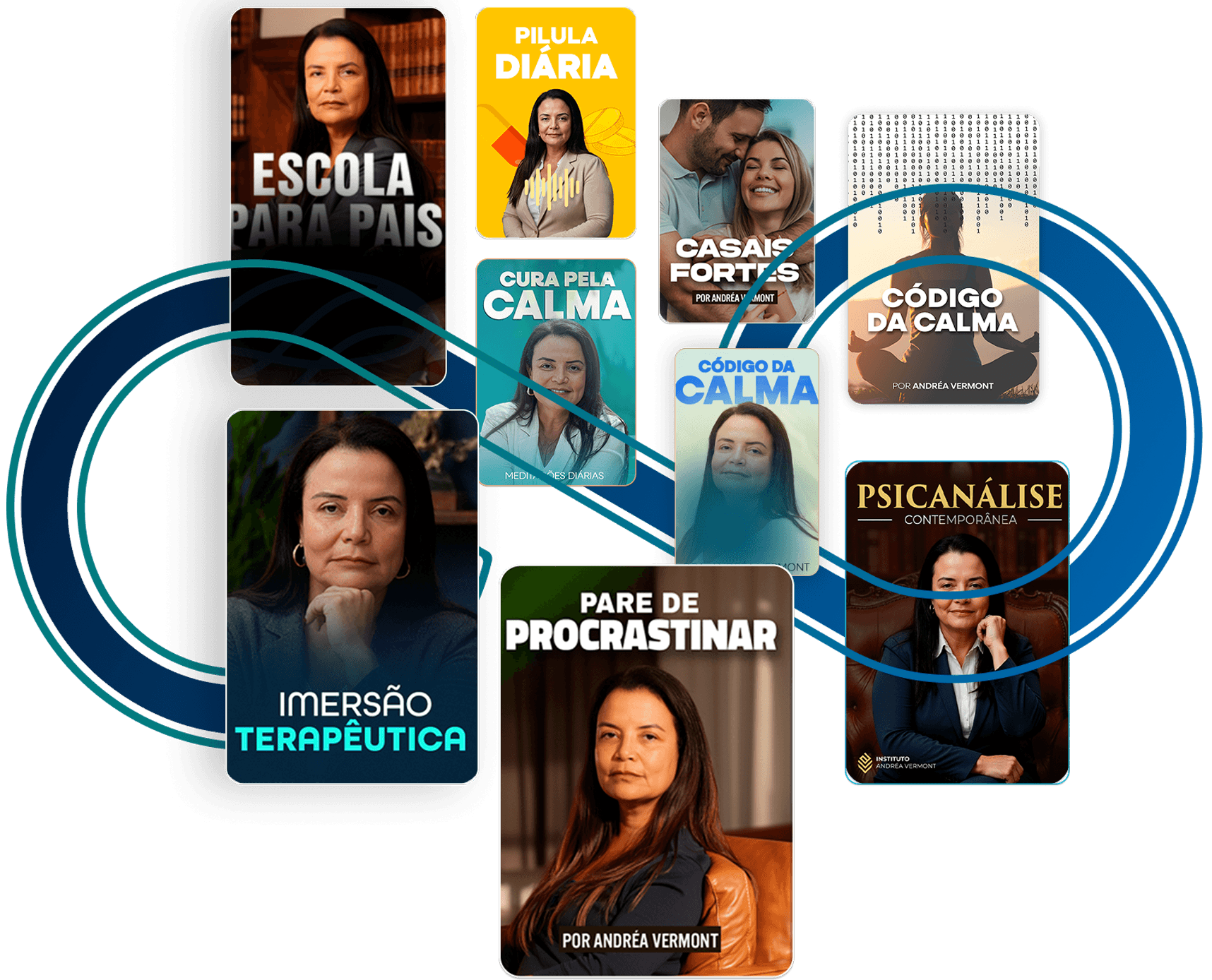 Curso de Psicanálise da Andréa Vermont tem reclamações no reclame aqui?