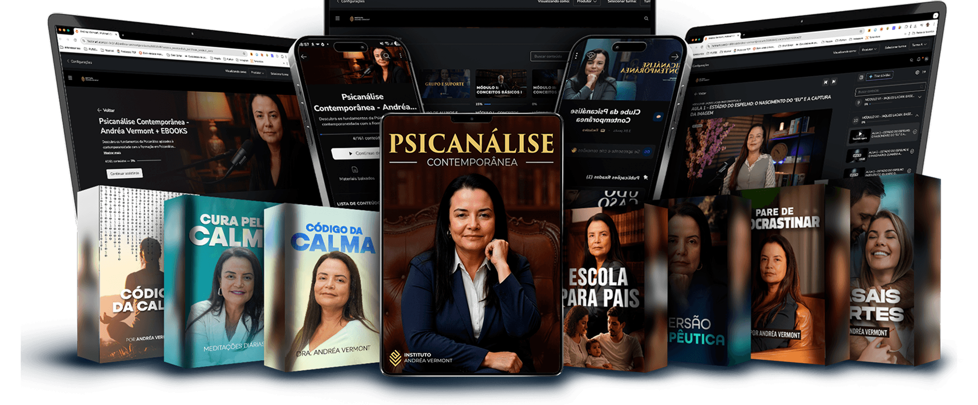 Curso de Psicanálise da Andréa Vermont vale a pena comprar?