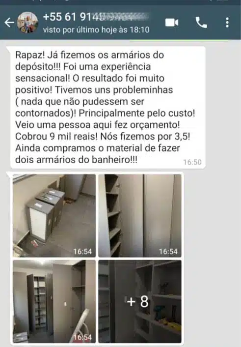 Curso Marcenaria 4.0 (Marcenaria de Hoje) é bom? depoimentos de alunos