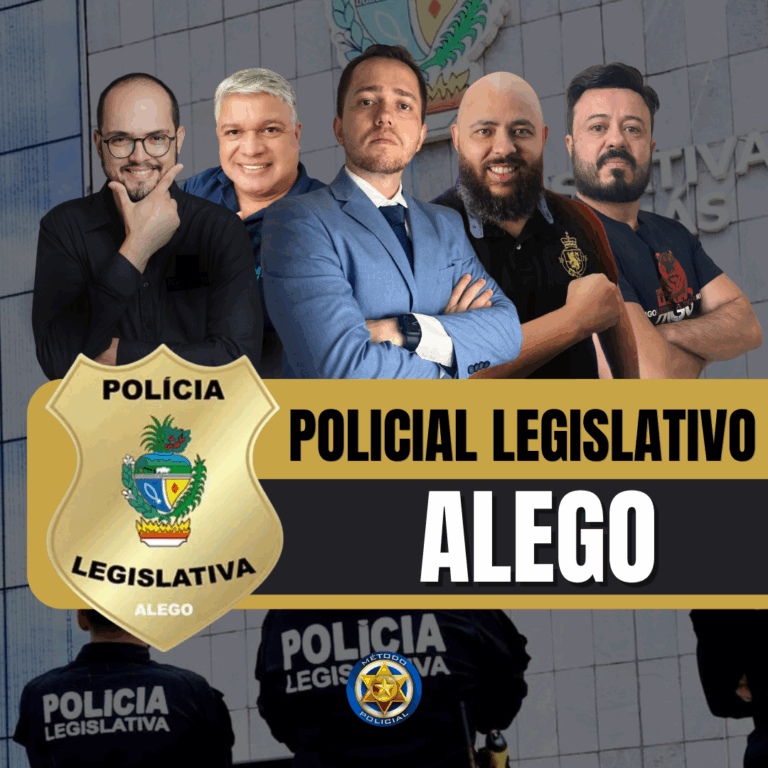 Curso Preparatório Policial Legislativo (Alego) – Assembleia Legislativa de Goiás: Bom ou Ruim? Review do curso do Método Policial, Funciona Mesmo? Hotmart é confiável?