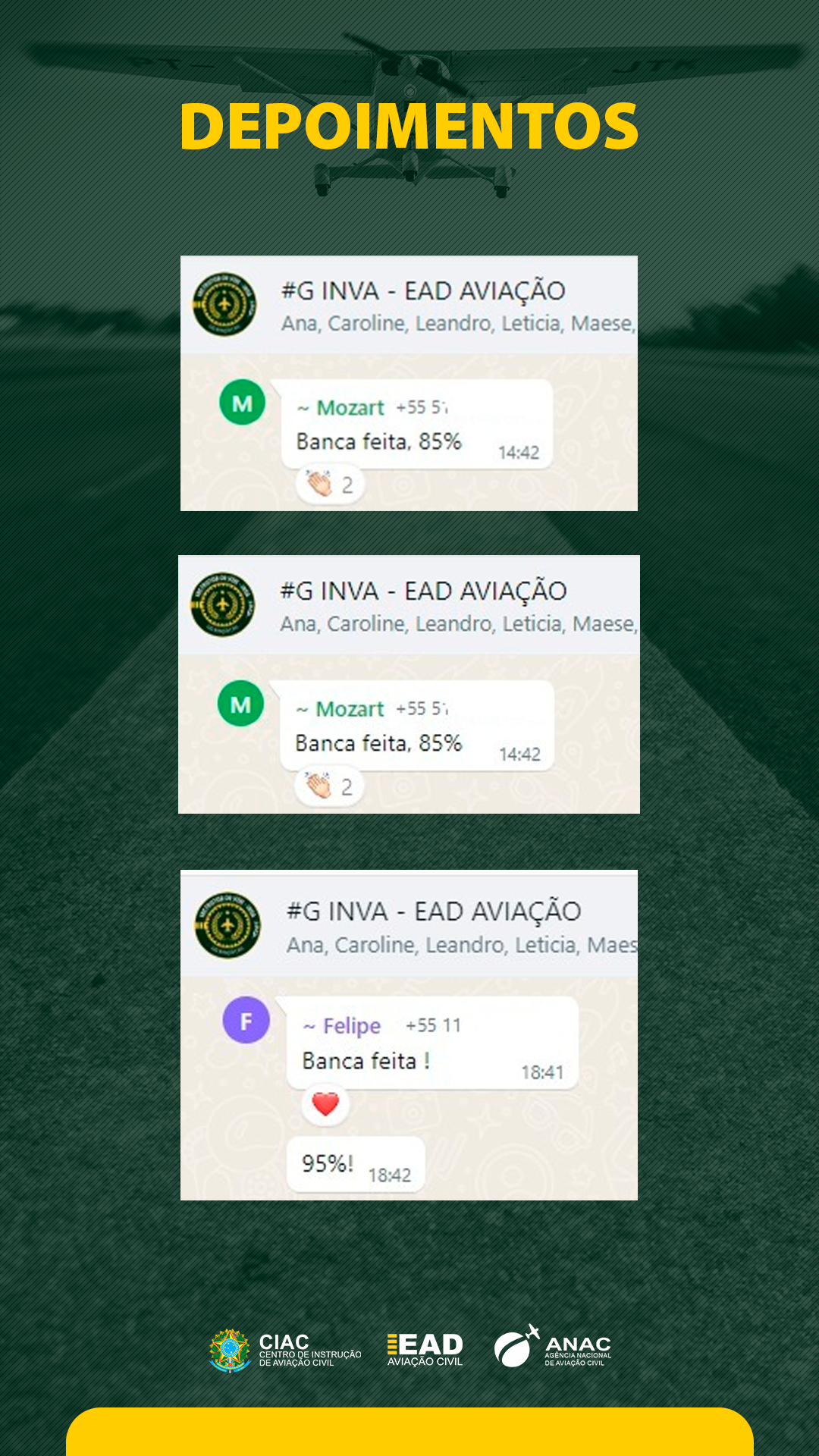 Curso Teórico Instrutor de Vôo é bom? depoimentos de alunos