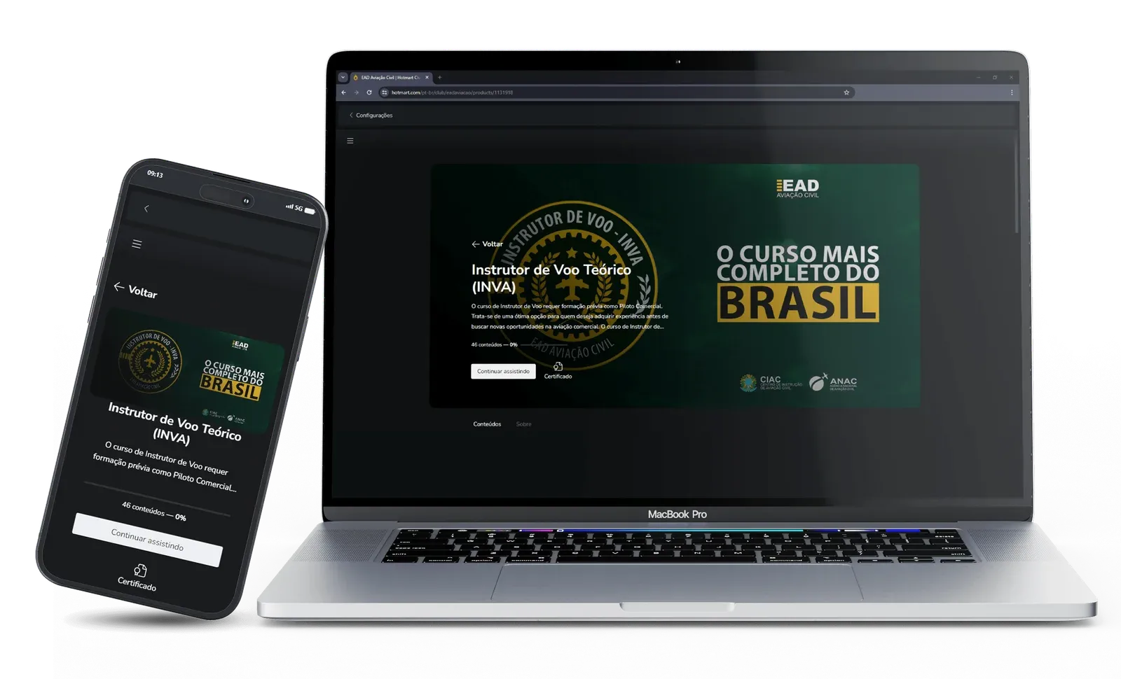 Curso Teórico Instrutor de Vôo é Bom mesmo