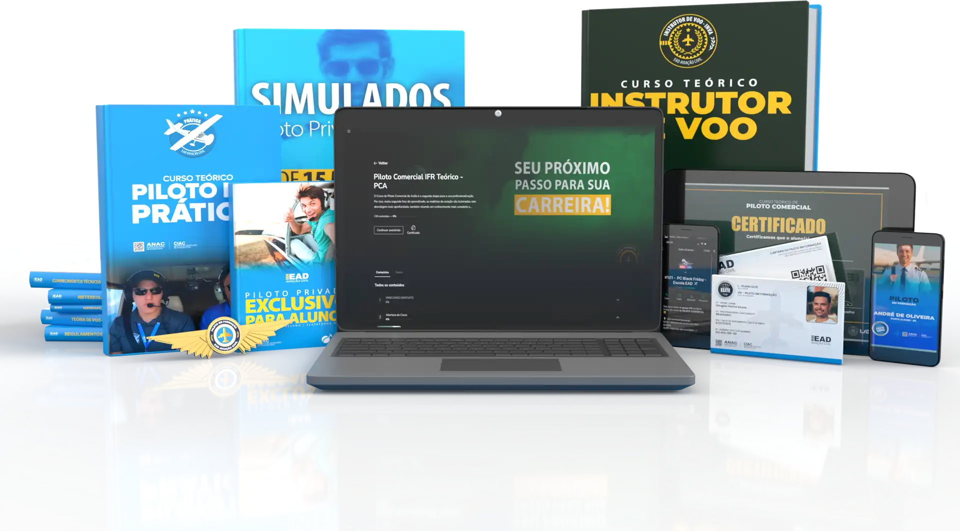 Curso Teórico Instrutor de Vôo tem reclamações no reclame aqui?