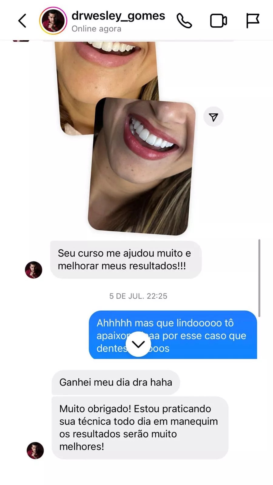 Curso Viver de Lentes em Resina é bom? depoimentos de alunos