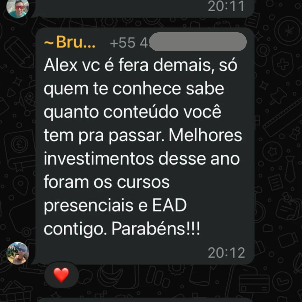 Formação Diagnóstico de Elite é bom? depoimentos de alunos