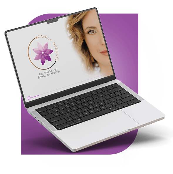 Formação em Saúde da Mulher da Camila Mercali é Bom mesmo