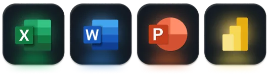 Formação Pacote Office e Power BI é Bom mesmo