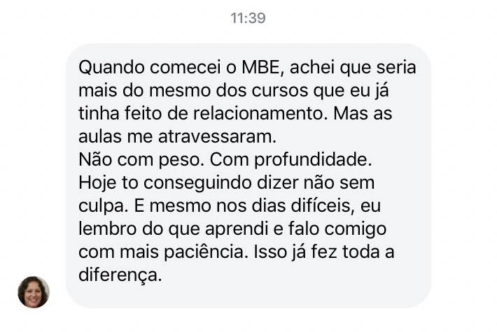 MBE - Método de Blindagem Emocional é bom? depoimentos de alunos