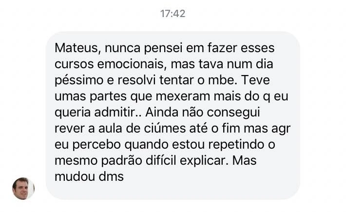  MBE - Método de Blindagem Emocional é bom? depoimentos de alunos