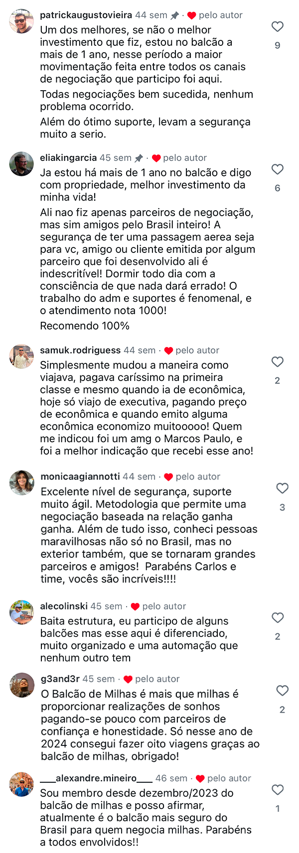 Plataforma Balcão de Milhas é bom? depoimentos de alunos