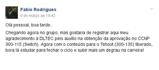 Portal DLTEC é bom? depoimentos de alunos