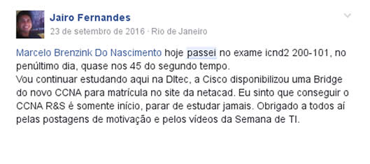 Portal DLTEC é bom? depoimentos de alunos