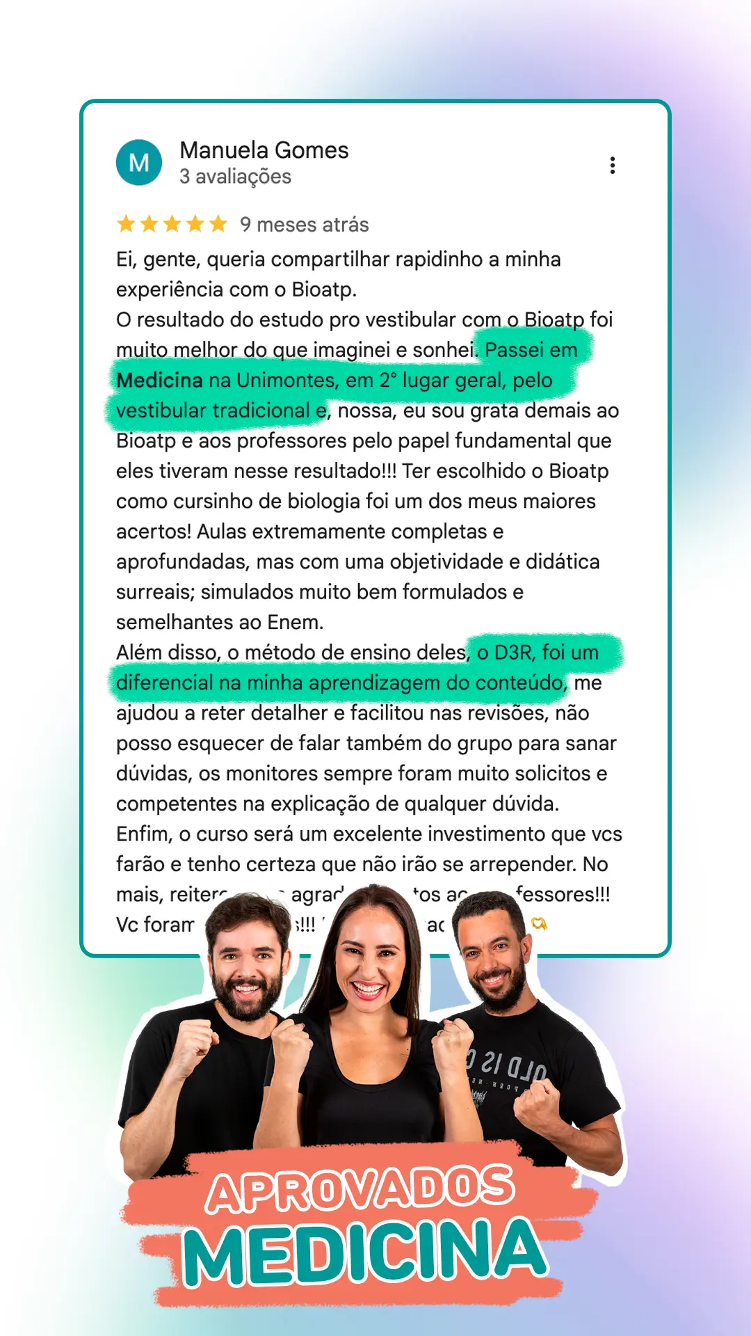 BioPass (BioATP) é bom? depoimentos de alunos