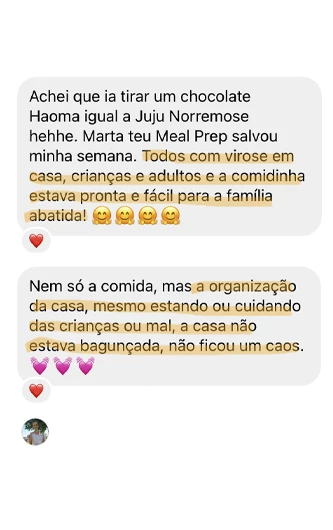Meal Prep com Martha Guterres é bom? depoimentos de alunos