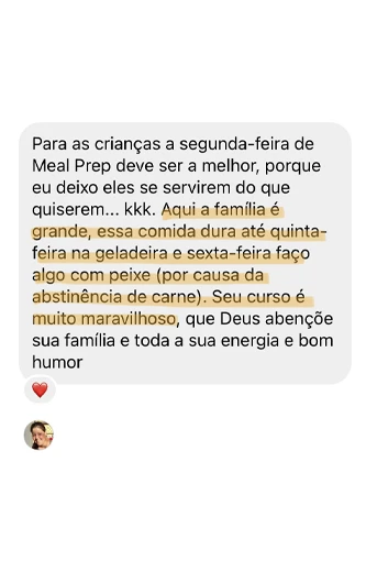 Meal Prep com Martha Guterres é bom? depoimentos de alunos