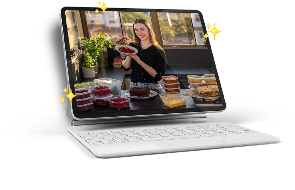 Meal Prep com Martha Guterres é Bom mesmo