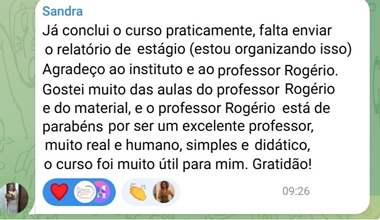Formação em Psicanálise Holística Clínica é bom? depoimentos de alunos