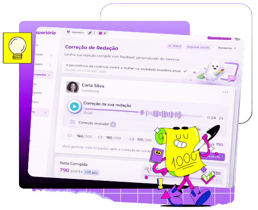Repertório ENEM melhor curso preparatório ENEM