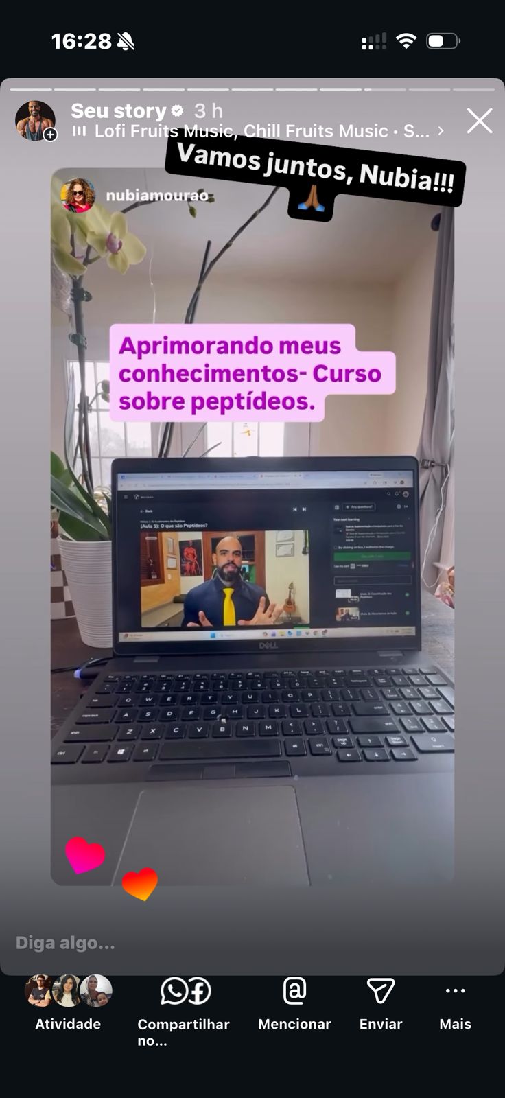 Curso Peptídeos 360 é bom? depoimentos de alunos