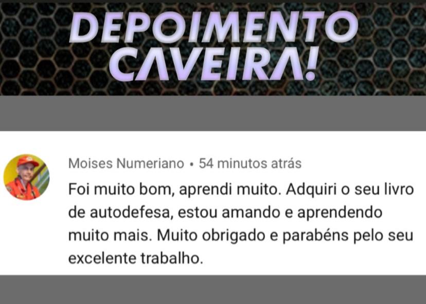 Defesa Pessoal Caveira - Krav Maga é bom? depoimentos de alunos