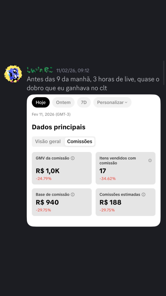 Mentoria LiveCode TikTok é bom? depoimentos de alunos