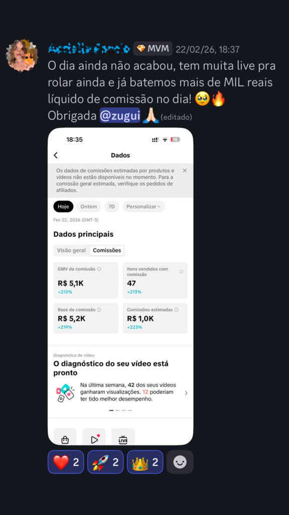 Mentoria LiveCode TikTok é bom? depoimentos de alunos