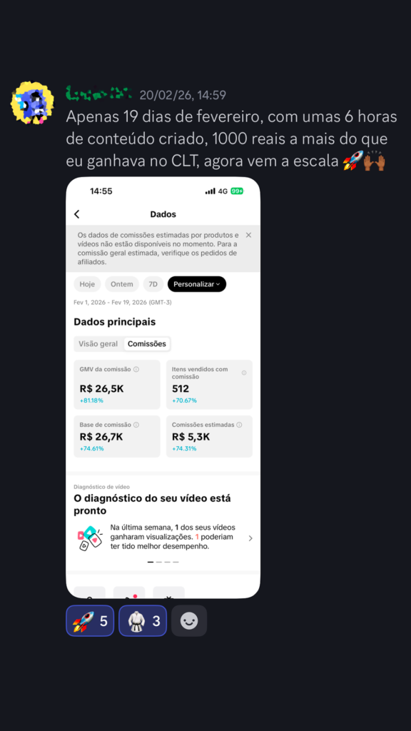 Mentoria LiveCode TikTok é bom? depoimentos de alunos