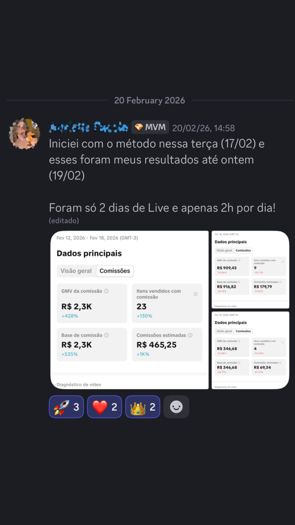 Mentoria LiveCode TikTok é bom? depoimentos de alunos