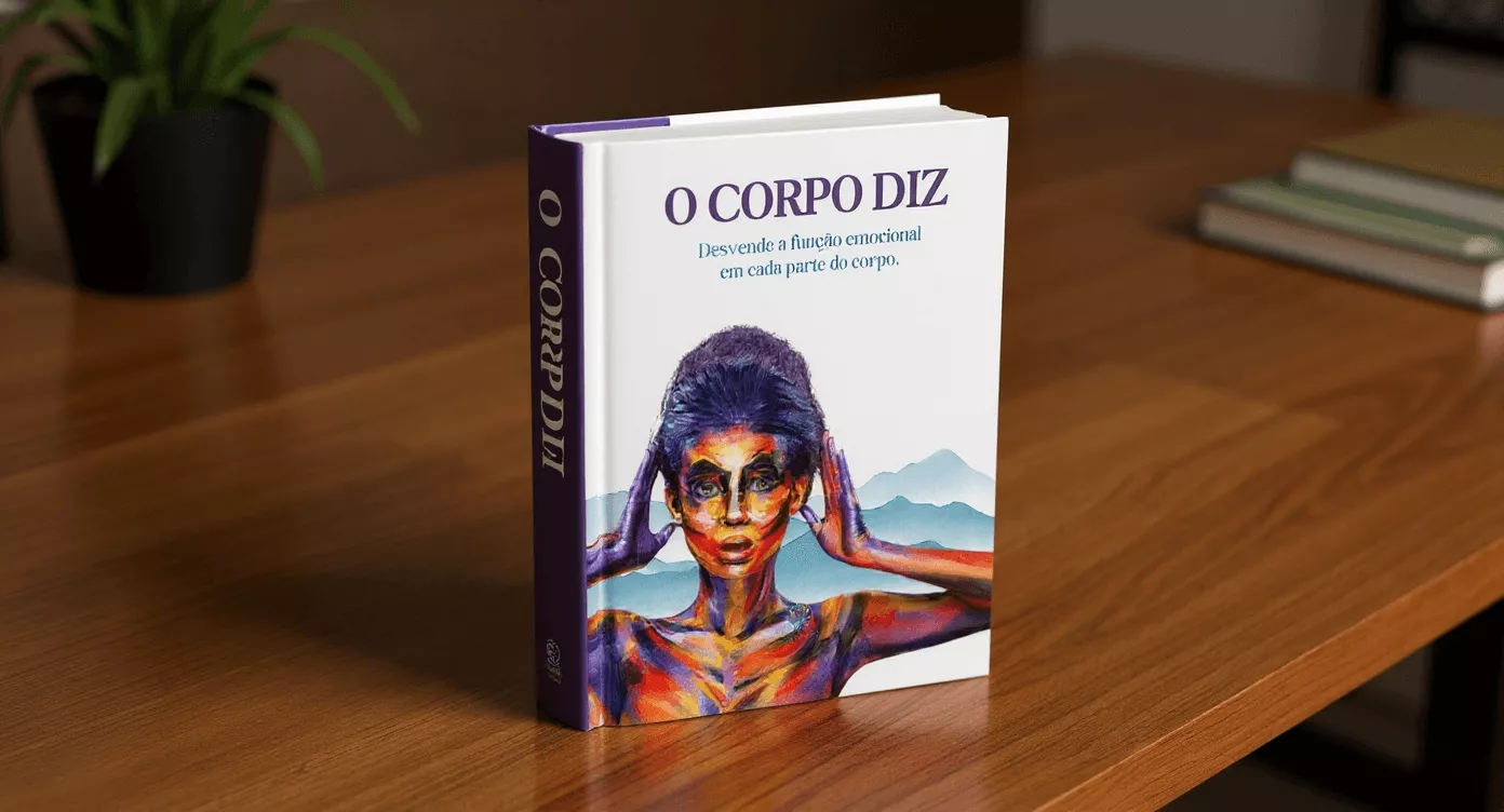 O Corpo Diz - Livro Físico é Bom mesmo