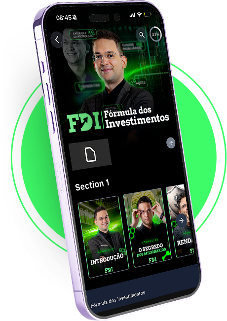 Fórmula dos Investimentos melhor curso investimentos