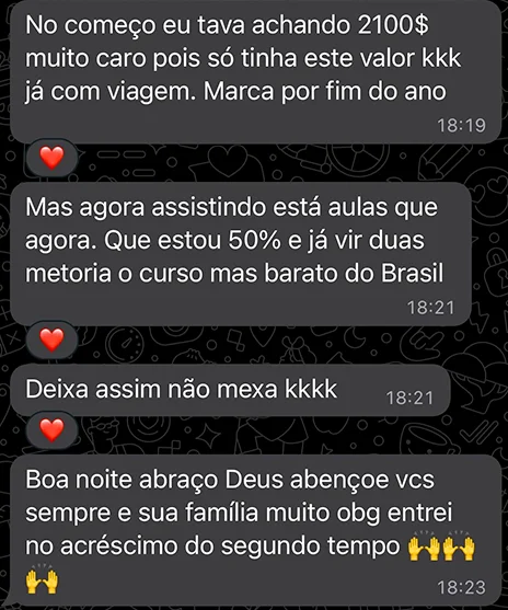 Fórmula dos Investimentos é bom? depoimentos de alunos